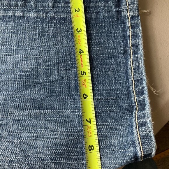 BKE Womens 28 Libby Stretch Bootcut Denim Jeans Y2K Low Rise Western - Picture 11 of 15